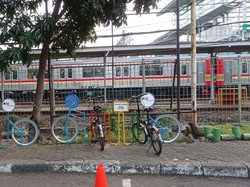 Rak #ParkiruntukSepeda Tersedia di 22 Stasiun KRL Jakarta dan Sekitarnya
