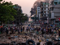 Parah! Militer Myanmar Ancam Ambil Aset di Bank Swasta