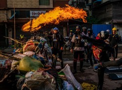 Nyawa Terus Berjatuhan, Tentara Etnis Bersatu Lawan Junta Myanmar