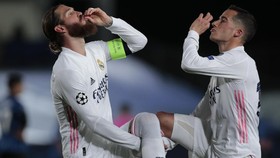 FOTO: Real Madrid Jinakkan Atalanta