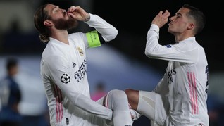 Kronologi Menyedihkan Sergio Ramos Pergi dari Real Madrid
