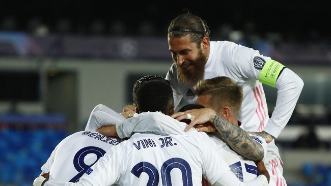 Kapten Real Madrid Sergio Ramos sempat menyatakan keengganan ditarik keluar oleh Zinedine Zidane dalam laga lawan Atalanta.