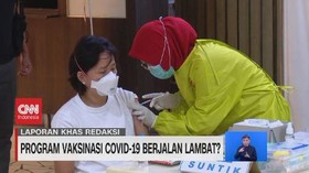 VIDEO: Program Vaksinasi Covid-19 Berjalan Lambat?