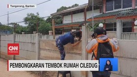 VIDEO: Tembok Beton Yang Tutup Akses Rumah Warga Dibongkar