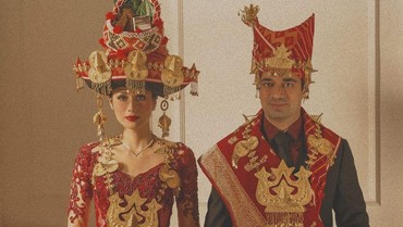 Rocky Soraya dan Melissa Gelar Pernikahan Mewah di Tengah Pandemi