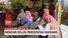 VIDEO: Solusi Percepatan Vaksinasi