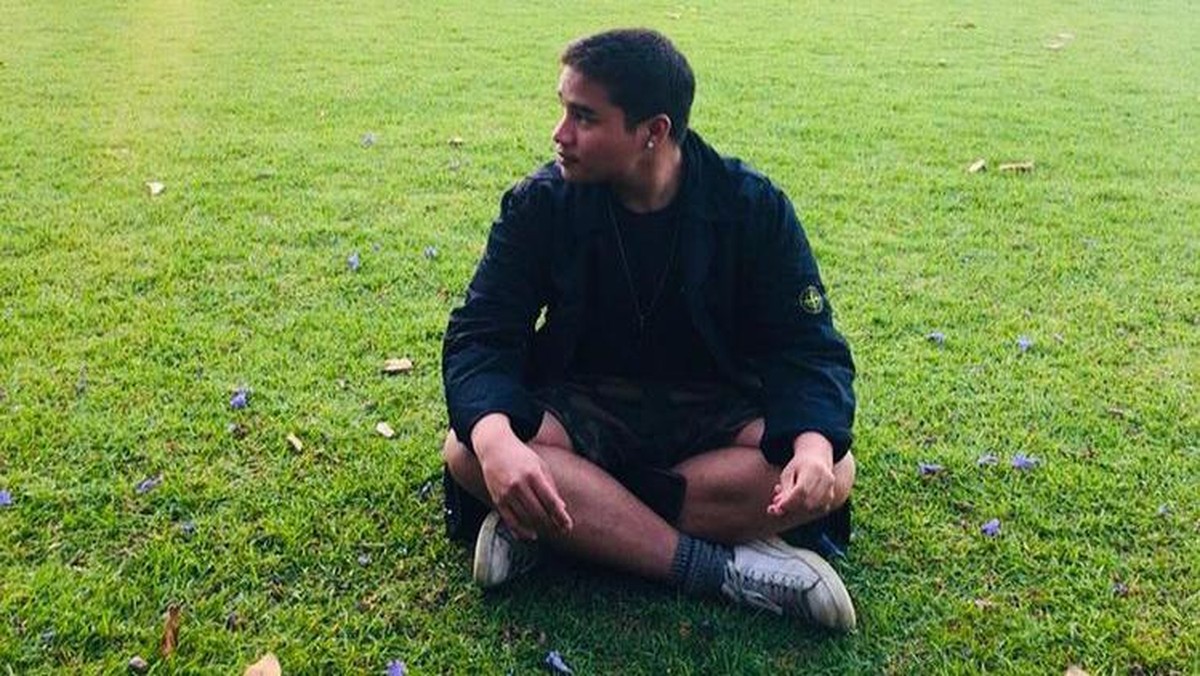 Berikut adalah sosok Kafka Keandre yang diduga sebagai kekasih baru Adhisty Zara&excl;