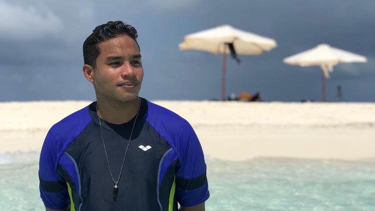 Berikut adalah sosok Kafka Keandre yang diduga sebagai kekasih baru Adhisty Zara&excl;