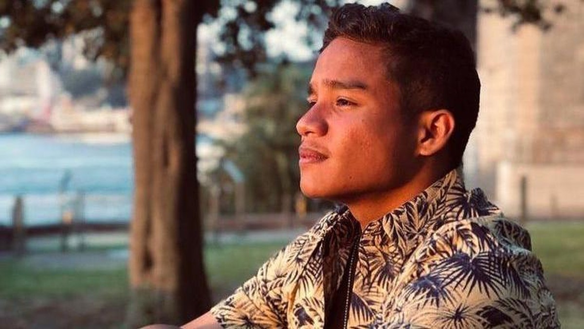 Berikut adalah sosok Kafka Keandre yang diduga sebagai kekasih baru Adhisty Zara&excl;