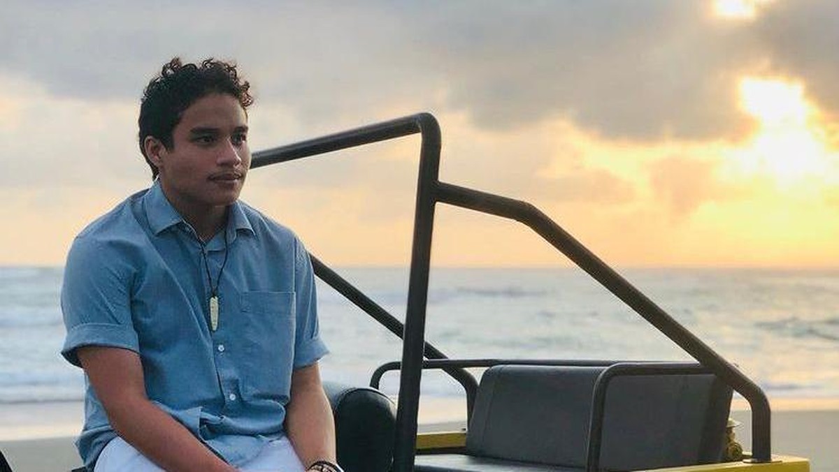 Berikut adalah sosok Kafka Keandre yang diduga sebagai kekasih baru Adhisty Zara&excl;