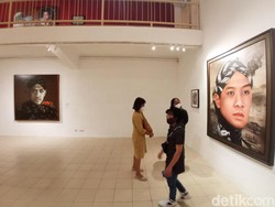 Sri Sultan HB IX dalam Goresan Kanvas Para Seniman