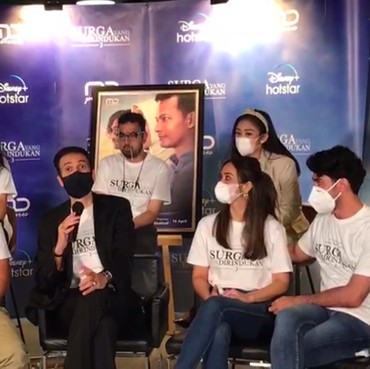 Cerita Para Bintang Film 'Surga Yang Tak Dirindukan 3'