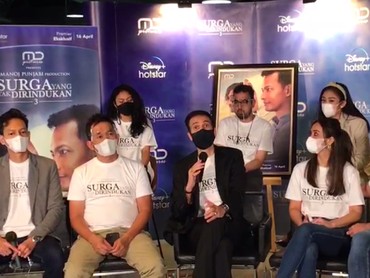 Cerita Para Bintang Film 'Surga Yang Tak Dirindukan 3'