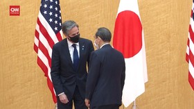VIDEO: Menlu AS Sambangi PM Jepang Bahas Manuver China