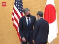 VIDEO: Menlu AS Sambangi PM Jepang Bahas Manuver China