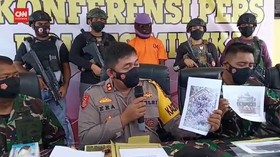 VIDEO: Polisi Tangkap 4 Penyuplai Makanan KKB