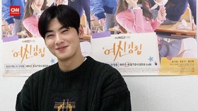 VIDEO: Rahasia Cha Eun-woo Jaga Kesehatan Jiwa dan Raga