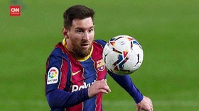 VIDEO: Cetak 359 Gol, Messi Jadi Top Skorer Barcelona