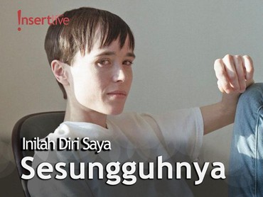 Elliot Page Tampilkan Gaya Baru Sebagai Transgender di Sampul TIME Magazine