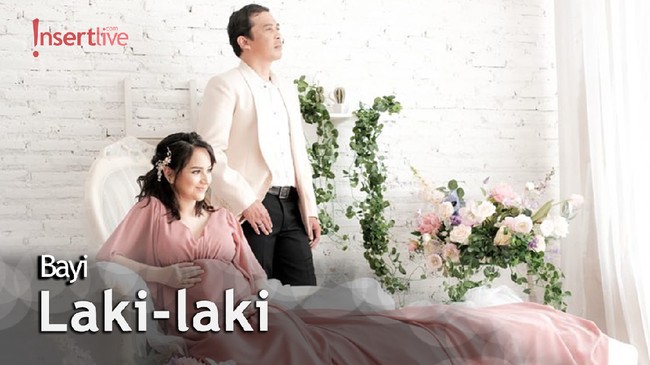 Selamat, Angelica Simperler Lahirkan Putra Pertama