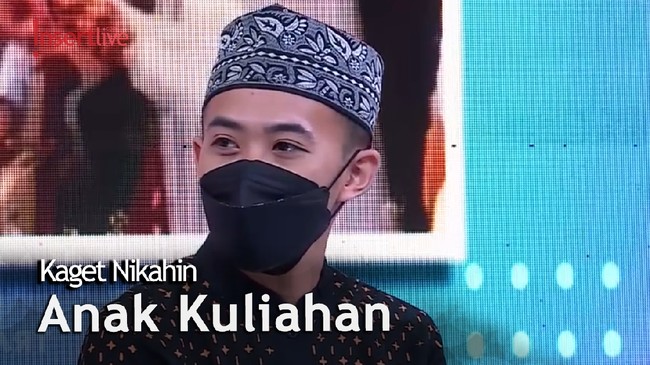 Taaruf, Ustaz Syam dan Jihan Salsabila Masih Malu-malu