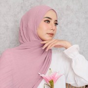Trend 2021, Ini 5 Inspirasi Model Pashmina Plisket yang sedang Hits
