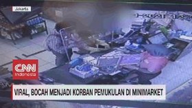 VIDEO: Bocah Jadi Korban Pemukulan di Minimarket