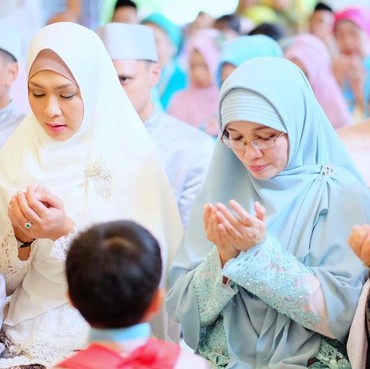 Dipoligami Aa Gym, Foto Akur Teh Ninih & Teh Rini Dipuji Banyak Orang