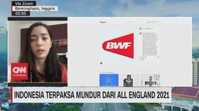 VIDEO: Indonesia Terpaksa Mundur dari All England 2021