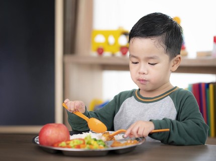 Bunda, Yuk Penuhi Nutrisi Anak Sekali Makan dengan 'Isi Piringku'