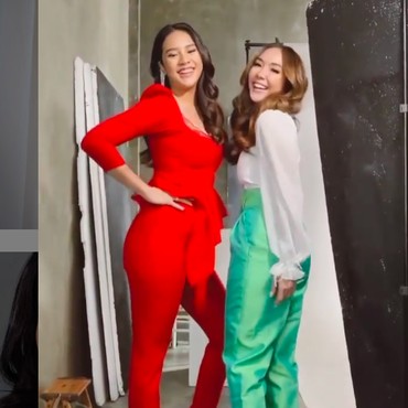 Video Anya Geraldine bareng Gisel Tuai Komentar Kocak Netizen