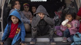 FOTO : Asa Imigran Anak-anak di Perbatasan Meksiko-AS