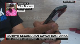 VIDEO: Bahaya Kecanduan Gawai ; Tika Bisono-Psikolog Remaja