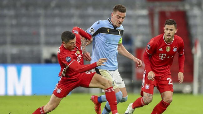 Bayern Munchen dan Chelsea menjadi dua tim terakhir yang sukses mengunci tiket ke perempat final Liga Champions.