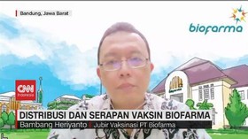 VIDEO: Distribusi Dan Serapan Vaksin Biofarma