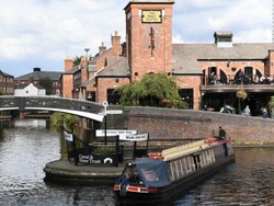 Venue All England 2021 di Birmingham, Sebuah Kota Kanal di Inggris