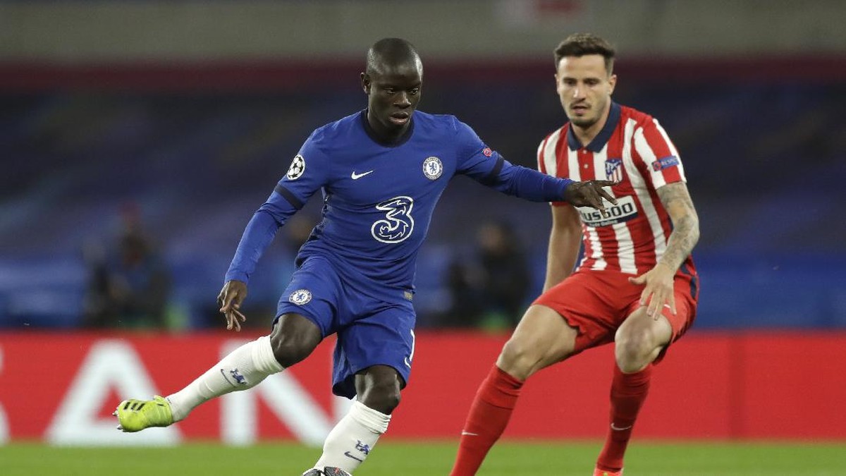 FOTO: Chelsea Bikin Atletico Melongo