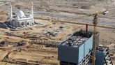 FOTO: China Bangun Ibu Kota Baru Mesir di Timur Kairo Mesir tengah mengejar pembangunan ibu kota baru yang terletak di timur Kairo. Pembangunan dilakukan oleh China State Construction Engineering Corp (CSCEC).