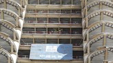 FOTO: China Bangun Ibu Kota Baru Mesir di Timur Kairo Mesir tengah mengejar pembangunan ibu kota baru yang terletak di timur Kairo. Pembangunan dilakukan oleh China State Construction Engineering Corp (CSCEC).