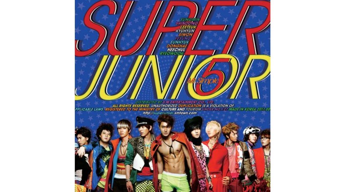 Comeback musim panas dengan album Mr Simple di tahun 2011 lalu, album ini menjadi seri terakhir dengan genre funky, khas Super Junior / foto: smtown.com