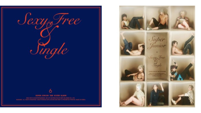 Selang 11 bulan dari Mr. Simple, Super Junior kembali dengan album bertajuk Sexy Free & Single, dan menjadi album comeback Kangin setelah selesai wajib militer / foto: smtown.com