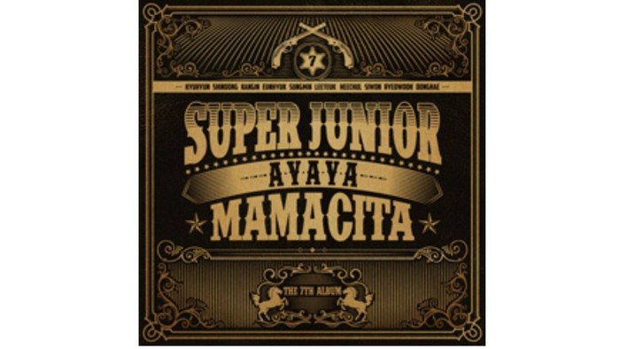 Lama hiatus karena beberapa anggota harus menyelesaikan wajib militer, Super Junior langsung kembali dengan Mamacita di tahun 2014. Dilihat dari cover album, kali ini Super Junior berubah menjadi coboy di MV mereka / foto: smtown.com