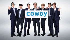 BTS Resmi Jadi Brand Ambassador Global Coway