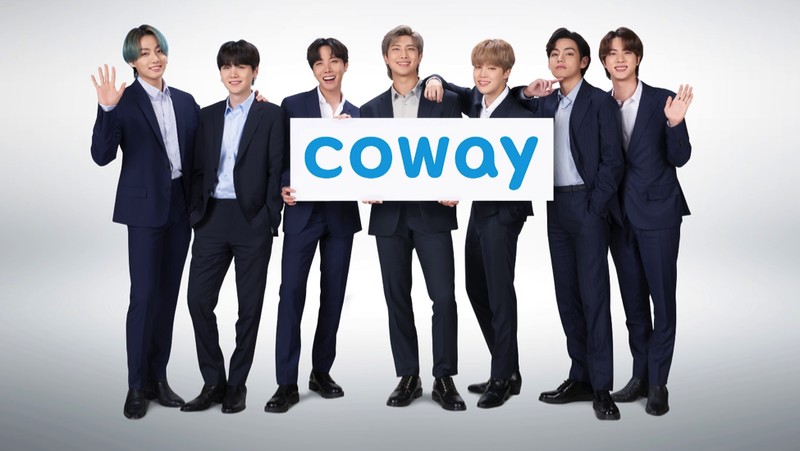Coway International Indonesia 'The Best Life Solution Company' telah menunjuk grup musik yang berada dalam naungan Big Hit Entertainment