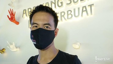 Bikin Program Podcast Sambil Berlari, Daniel Mananta Pernah Diusir Security
