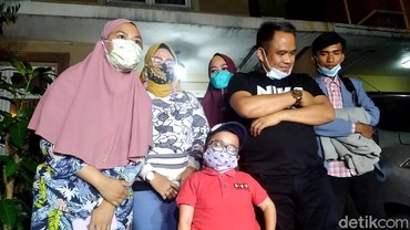 Berakhir Damai, Anak Daus Mini Semringah Bertemu Sang Ayah