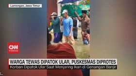 VIDEO: Warga Tewas Dipatok Ular, Puskesmas Diprotes