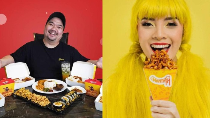 Gak Cuma Jago Bikin Ngiler, 6 Food Vlogger Ini Juga Punya Usaha Kuliner!