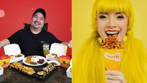 Gak Cuma Jago Bikin Ngiler, 6 Food Vlogger Ini Juga Punya Usaha Kuliner!