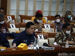 Tok! DPR Setuju Usulan PMN BUMN Tahun Depan Rp 72 T